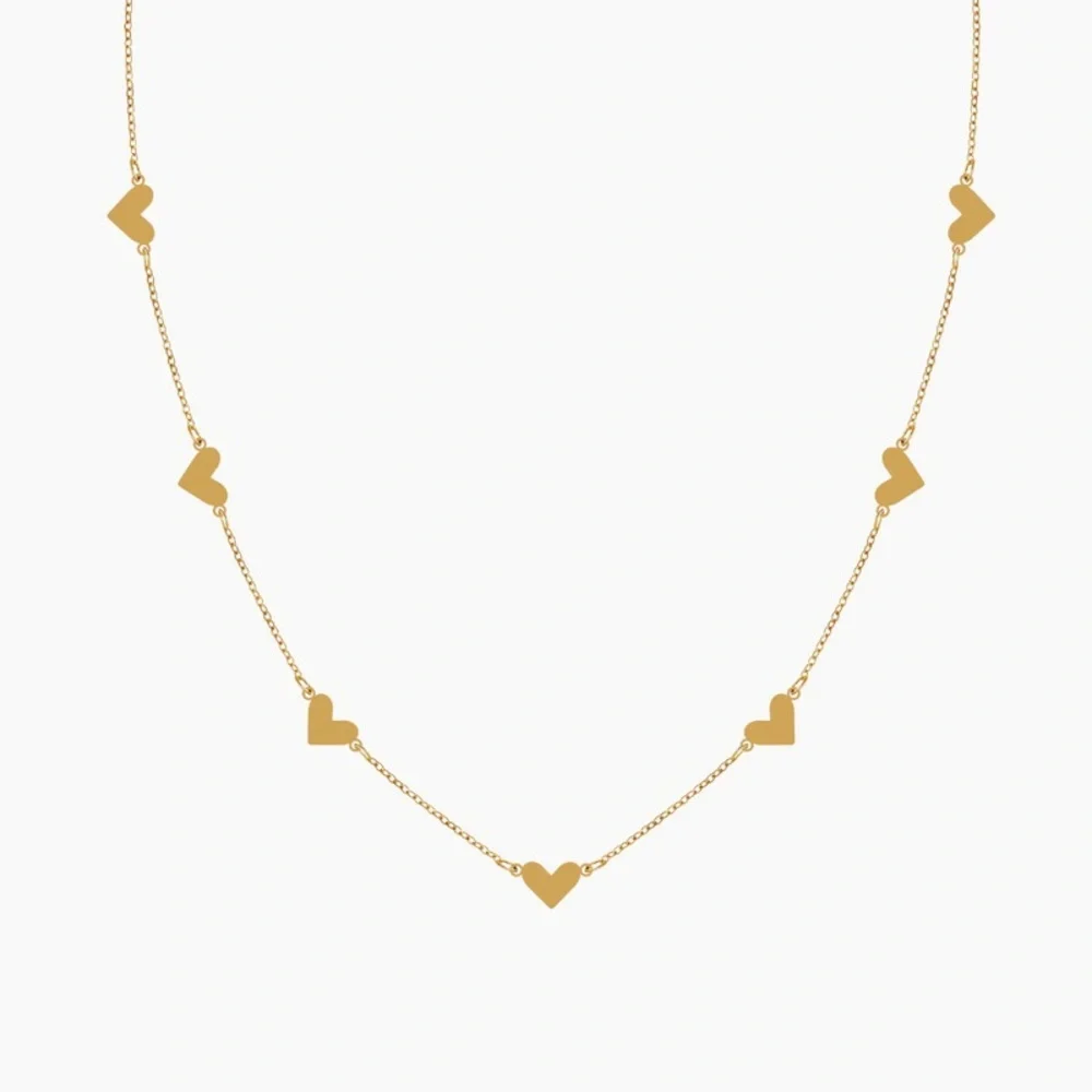 NWT‎ Dorado THE HEARTS NECKLACE